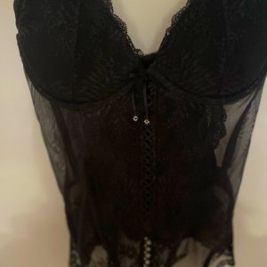 Women lingerie black
